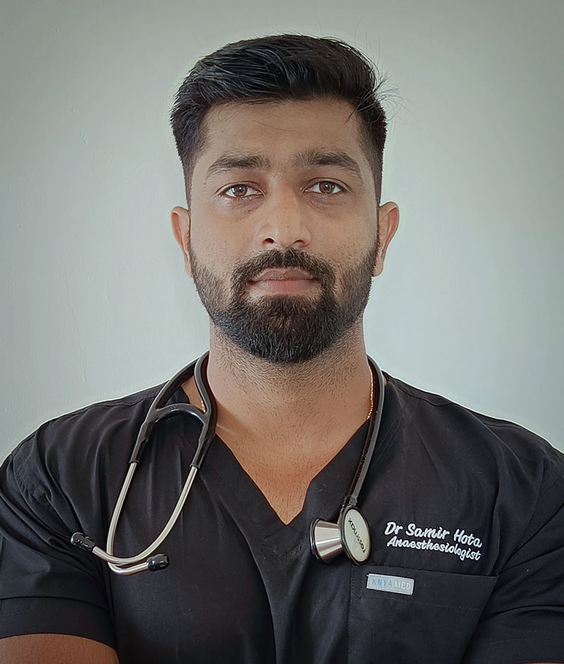 SAMIR HOTA - MS Medaax Hospitals